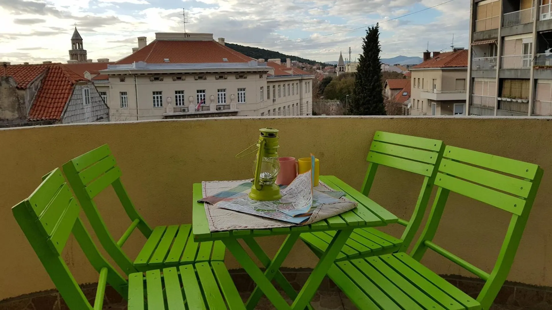 Croparadise Hostel Split Croatia