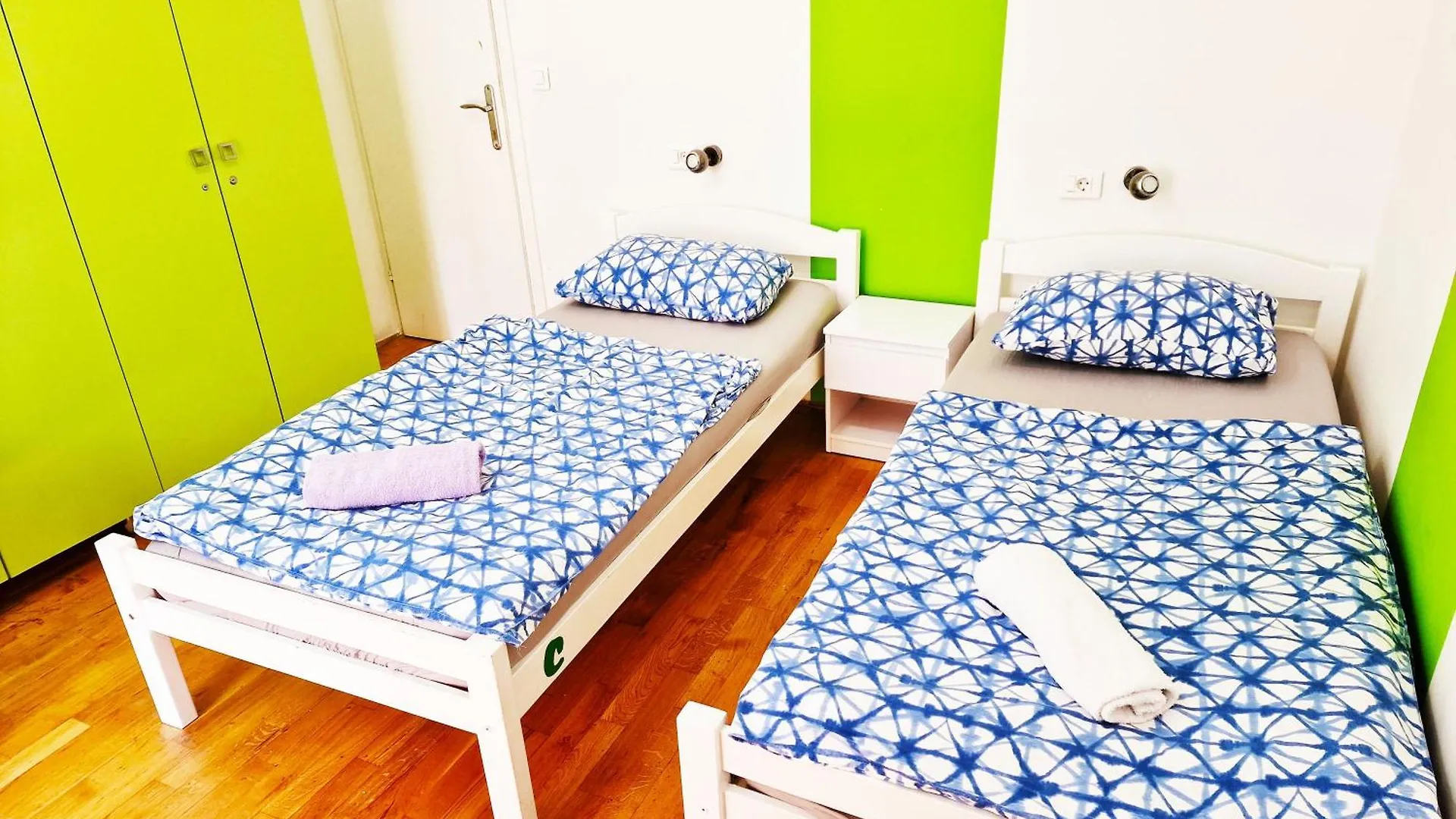 Croparadise Hostel Split