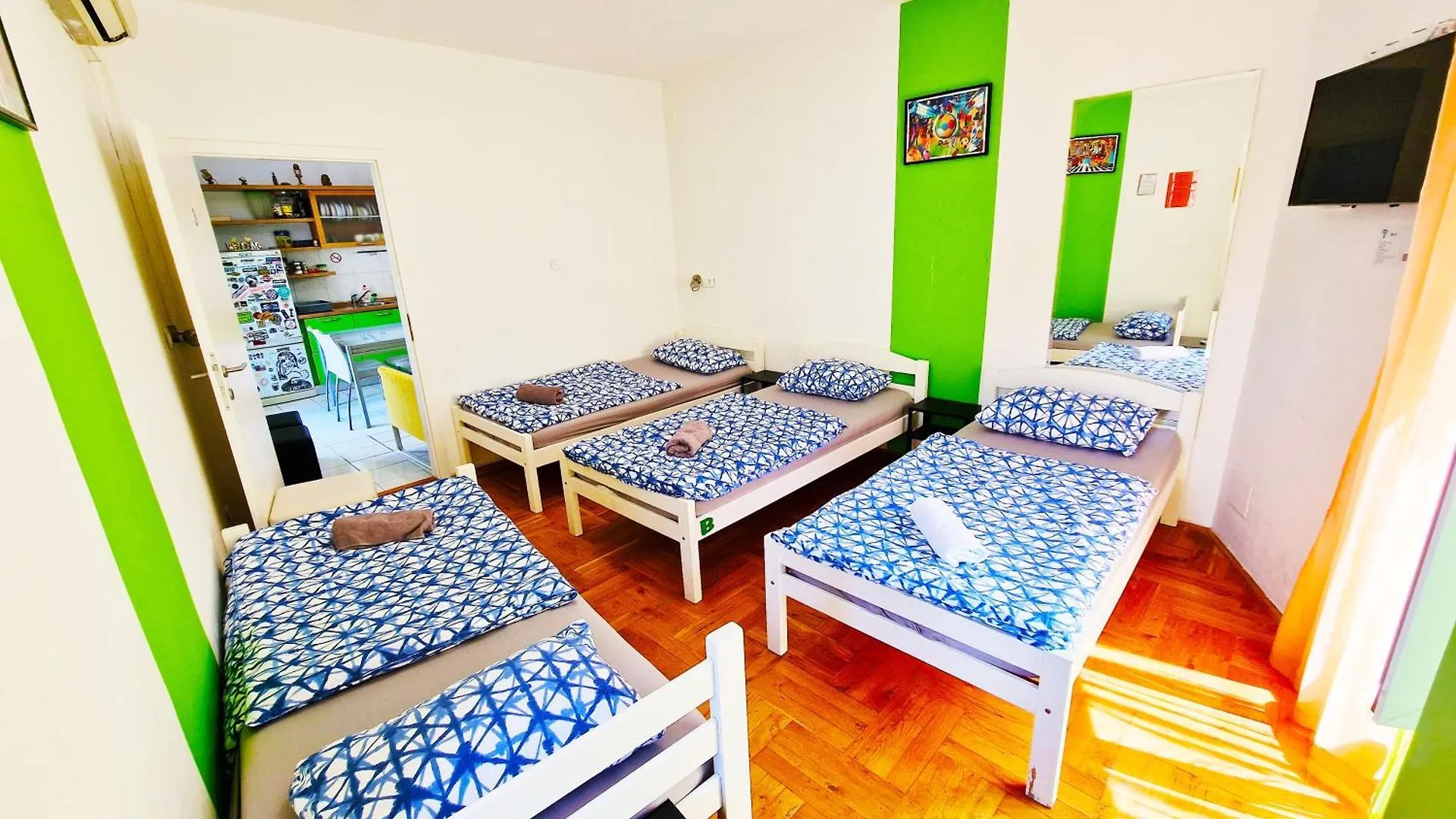 Croparadise Hostel Split