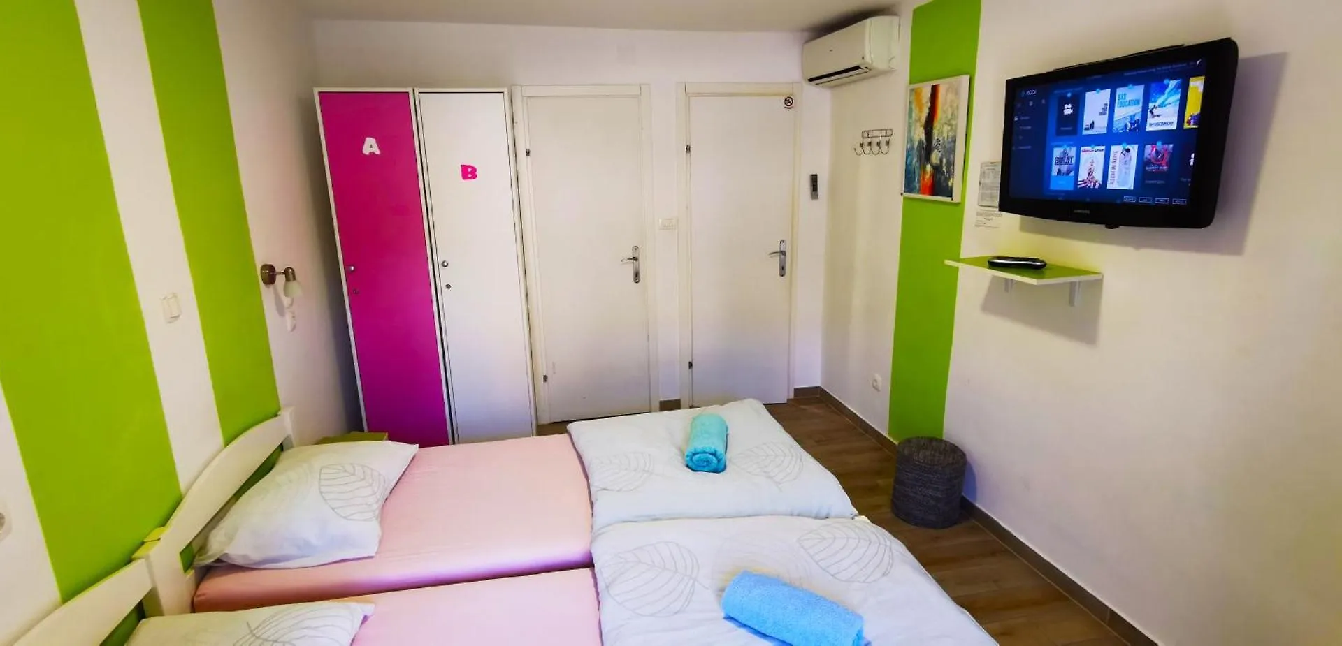 Croparadise Hostel Split