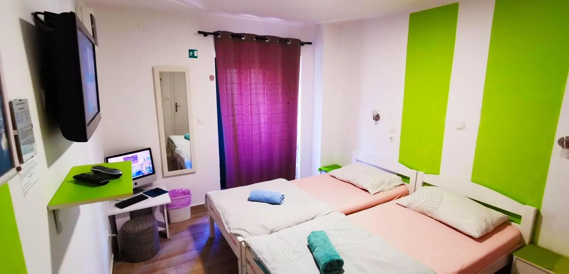 Croparadise Hostel Split